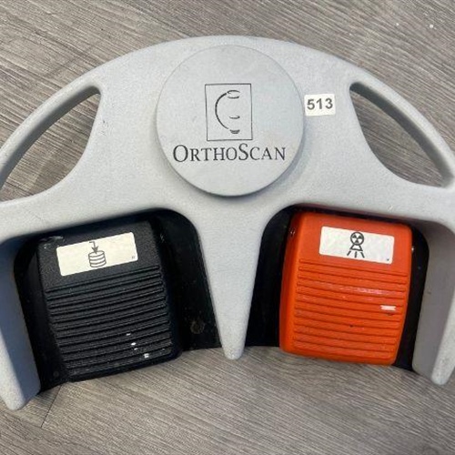 Lot of Two OrthoScan 1000-0004 HD Mini C-arms 